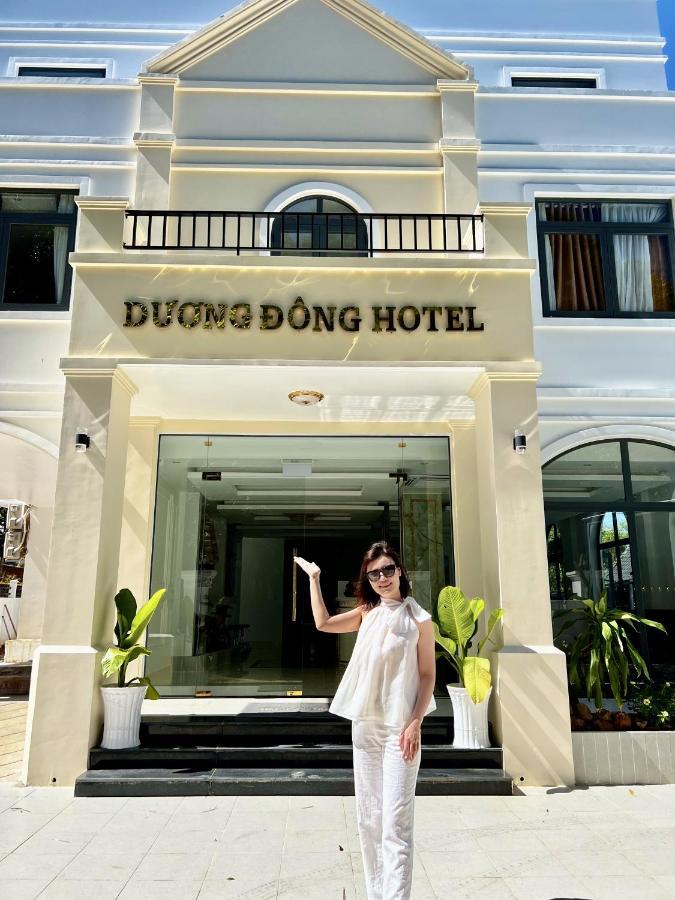 Duong Dong Hotel Esterno foto